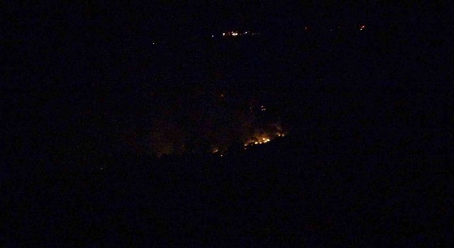 Hatayda orman yangını kontrol altına alındı