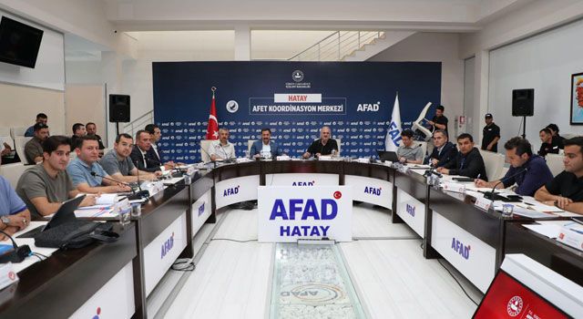 "Hatay'ın içme suyu ve atık su altyapısı yenilenecek"