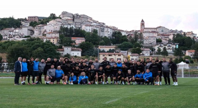 Hatayspor, İtalyada ilk antrenmanını yaptı