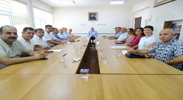 Havranda hayat boyu öğrenme ilçe toplantısı yapıldı