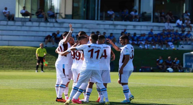 Hazırlık maçı: Trabzonspor: 2 - MOL Fehervar: 2