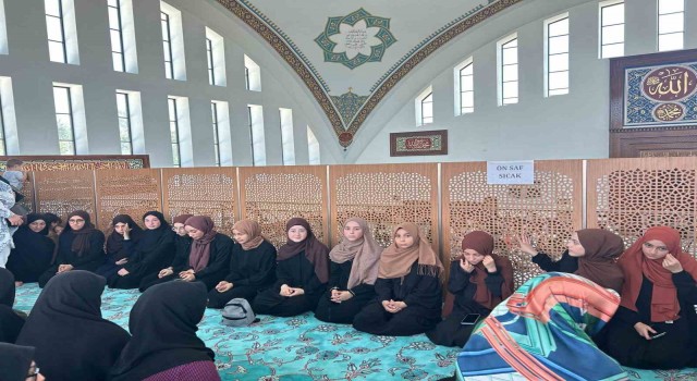 Hendekte icazet merasimi yapıldı