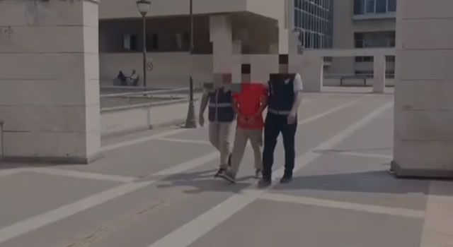 Hırsızlık şüphelisi, operasyonla yakalandı
