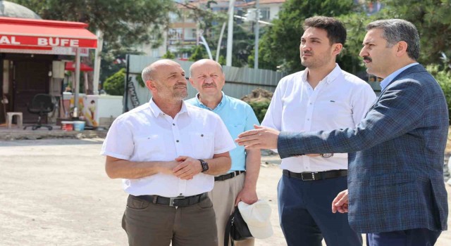 Hüdayi Sayıbaş Yer Altı Çarşısı için ocak ayı işaret edildi