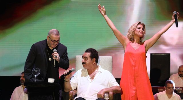 İbrahim Tatlıses ve Gülben Ergen, Unutulmaz Bir Gece Yaşattı