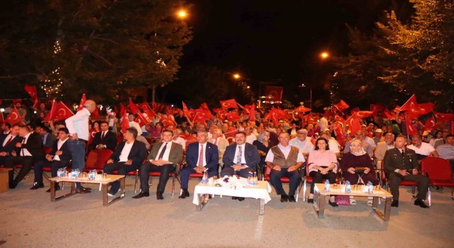 Iğdırda 15 Temmuz Şehitlerini Anma, Demokrasi Milli ve Birlik Günü programı