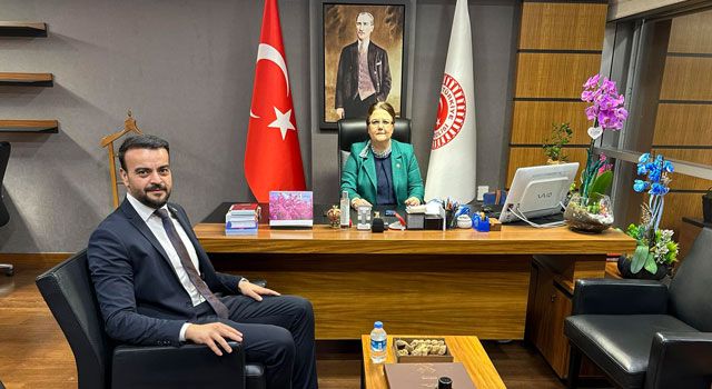 İl Genel Meclis Başkanı Gizlice’den Milletvekillerine ziyaret