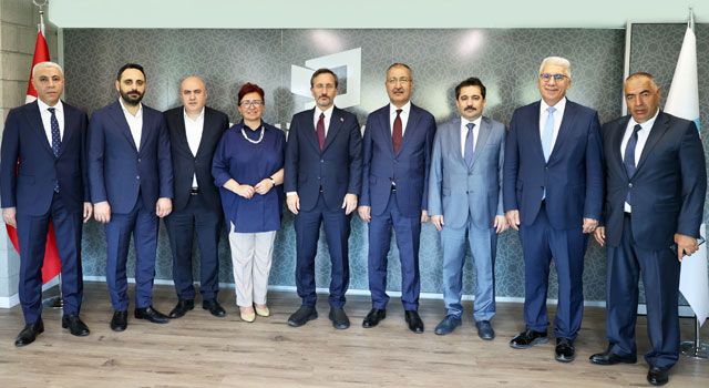 İletişim Başkanı Altun'dan, Basın İlan Kurumu'na Ziyaret