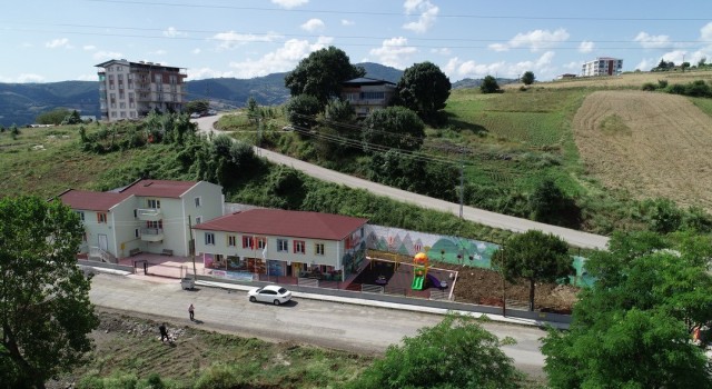 İlkadımda mahalle kreşlerinin 8incisi Ataköyde açılıyor