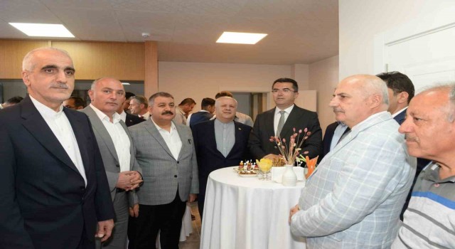 İranın Erzurum Başkonsoloğuna yeni hizmet binası