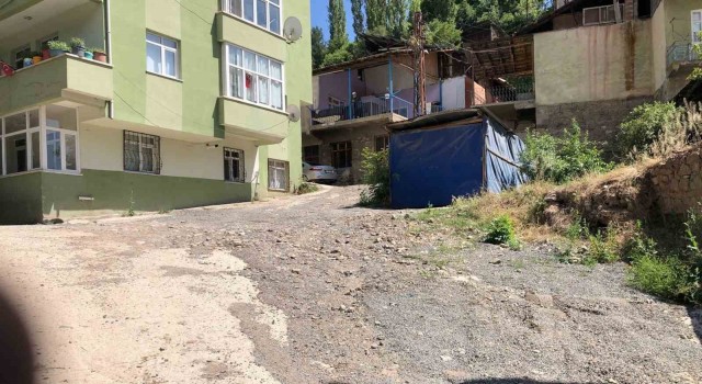 İspirde mahalle sakinlerden imzalı tepki