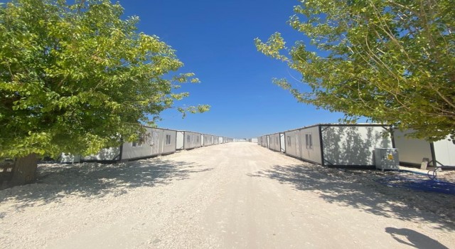 İzmit Belediyesi Adıyamandaki konteyner yaşam alanını tamamladı