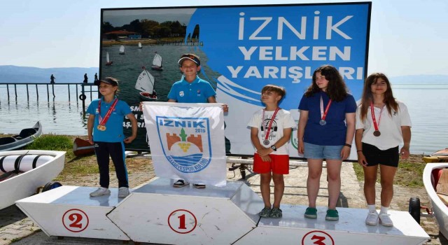 İznik Gölünde madalyalar sahiplerini buldu