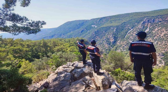 Jandarma ‘Yeşil Vatan devriyesinde