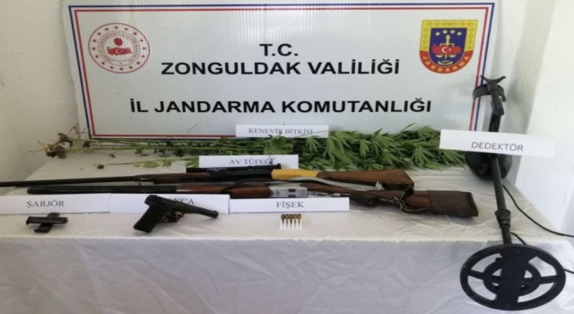 Jandarmadan uyuşturucu operasyonu