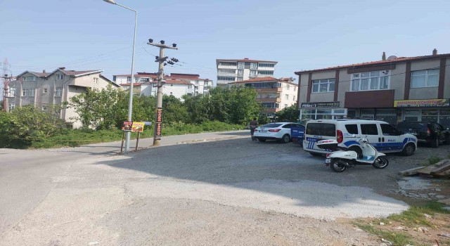 Kablolardan çıkan kıvılcımlar paniğe neden oldu