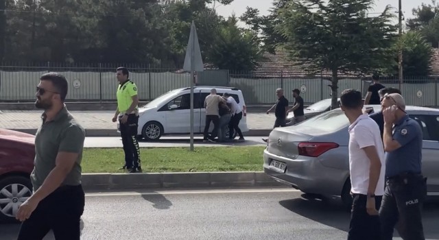 Kaçarken 2 polisi yaraladı, 10 kmlik kovalamacanın ardından yakalandı