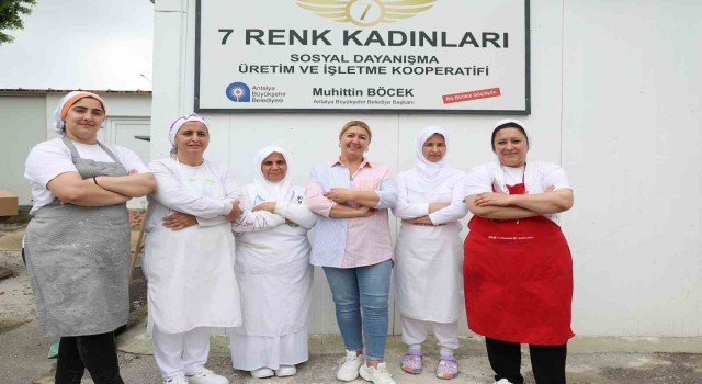 Kadın kooperatifleri üretiyor yarınlar kazanıyor