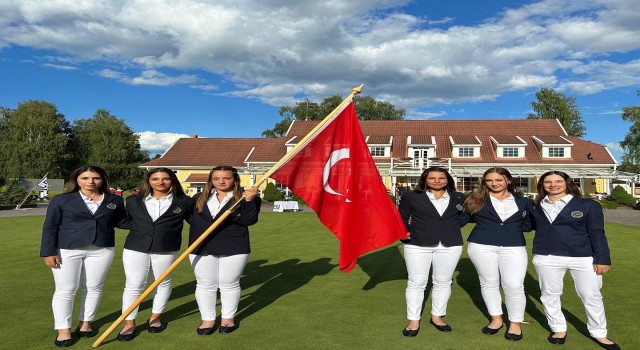 Kadın Milli Golf Takımı, Avrupa Kadınlar Takım Şampiyonası için Finlandiyada