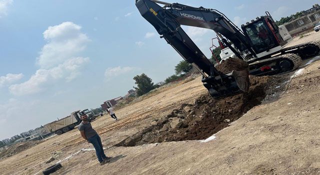 Kadirli'de Savrun Çayı Rekreasyon Alanı Projesi İnşaatı Başladı