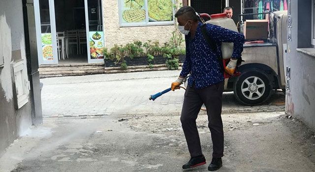 Kadirli’de Sineklere Karşı İlaçlama Çalışmalarına Başladı