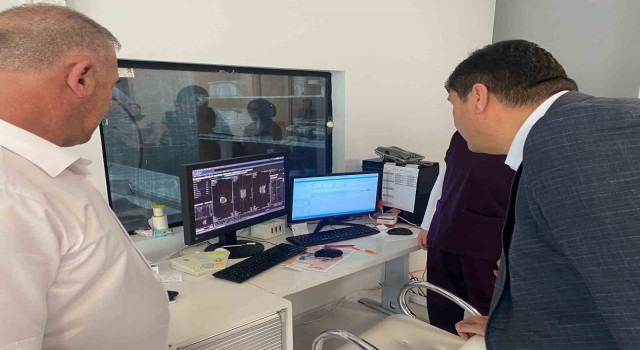 Kahramankazan Devlet Hastanesi MR cihazına kavuştu