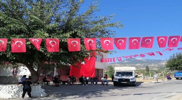 Kahramanmaraşa şehit ateşi düştü