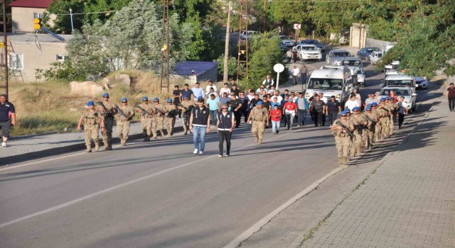 Kahramanmaraşta Şehitleri Anma ve Yemliha Yürüyüşü düzenlendi