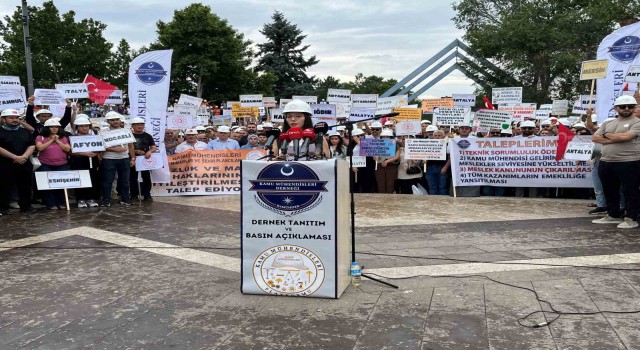 Kamu mühendislerinden “Mühendislik Meslek Kanunu” talebi