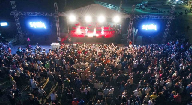 Karacabey ıhlamur festivalinde Samida coşkusu