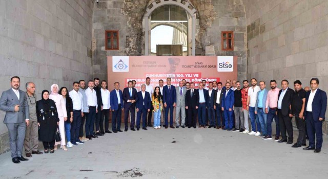 Kardeş Oda Başkanları Erzurum Kongresinde