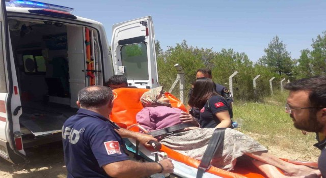 Kayıp olarak aranan 105 yaşındaki kadın 28 saat sonra bulundu