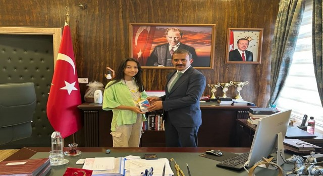 Kaymakam Demirbilekten gençlere ‘disiplinli çalışma tavsiyesi