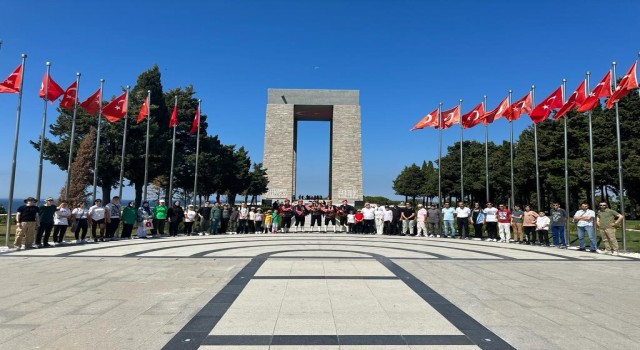 Keçiören Seymenleri Çanakkale ruhunu yaşadı