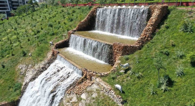 Keçiörende devasa park ve spor kompleksi