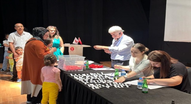 Keçiörende kreş kayıtları minik öğrencilerin kurasıyla ile belirlendi