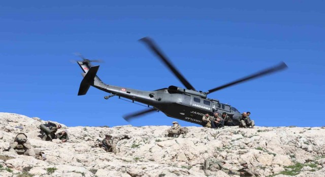 Kemah kırsalında terör operasyonu