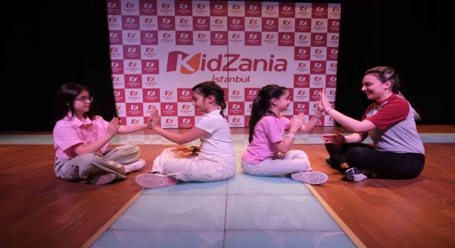 KidZania İstanbuldan deprem bölgesindeki çocuklara özel proje