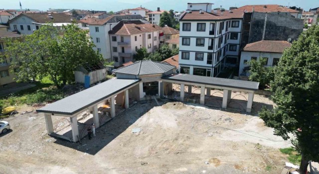 Kırım Türkleri Eğitim Merkezi hızla yükseliyor