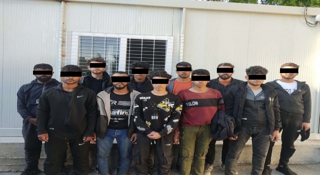 Kırklarelinde 115 düzensiz göçmen yakalandı