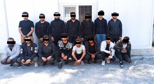 Kırklarelinde 87 düzensiz göçmen yakalandı