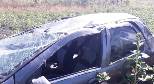 Kırklarelinde trafik kazası: 3 yaralı