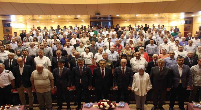 Kırklarelinde Türkiye Yüzyılının Kahramanları konferansı