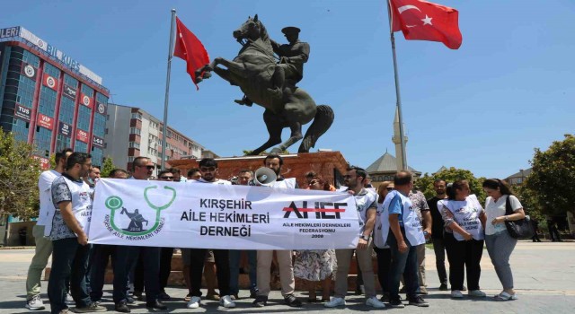 Kırşehirde Aile Hekimleri Derneği ek zam talebinde bulundu