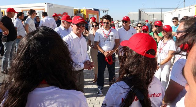 Koç Topluluğu, "Umut Kent" Projesiyle Depremzedelere Umut Oluyor