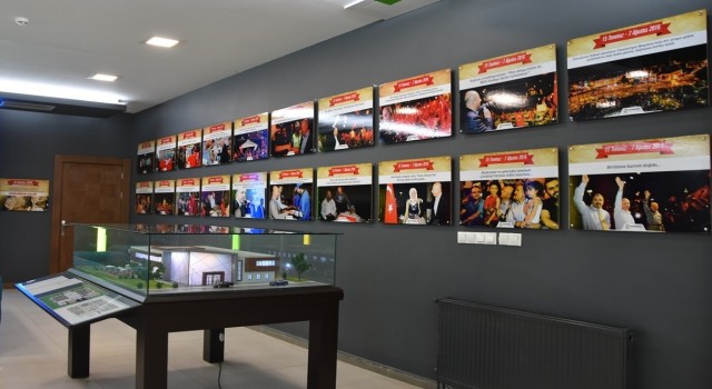 Kocasinanda 15 Temmuz Ruhu Yaşatılıyor