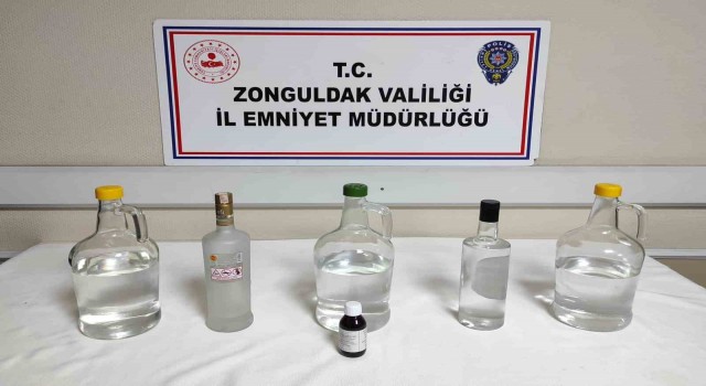 KOM ekibinden kaçak içki operasyonu