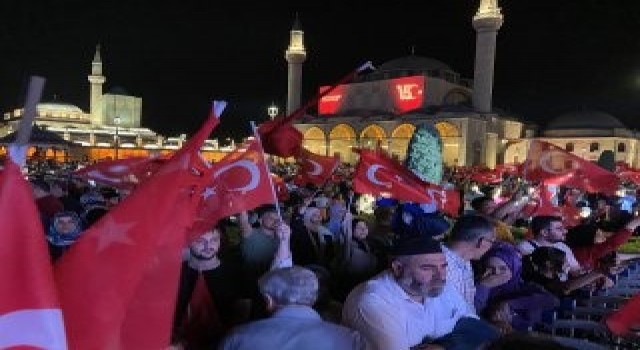 Konyada 15 Temmuz Demokrasi ve Milli Birlik Günü etkinlikleri