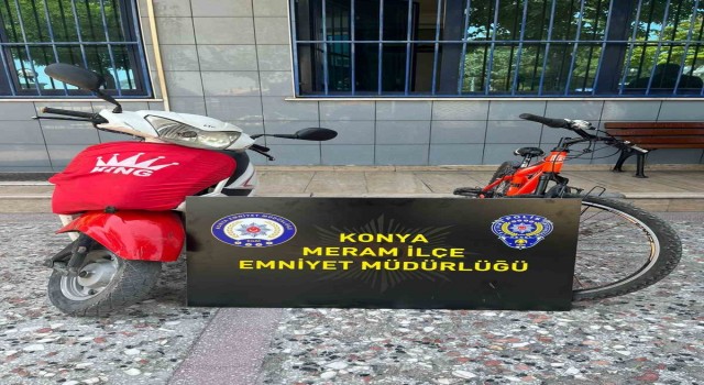 Konyada şüphe üzerine durdurulan 2 şahsın aranması çıktı