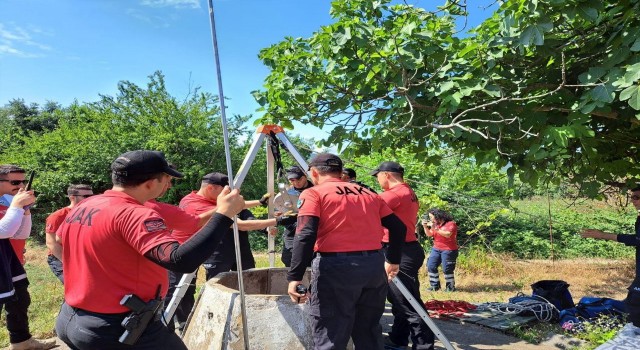 Korhan Berzeg 20 gündür kayıp, su kuyularında ve dere yataklarında arama çalışmaları devam ediyor